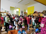 Rozloučení s předškoláky, ukončení školního roku